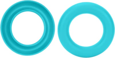 Bobbinhouder Set voor Naaimachines, Rubberen Ringen voor Metalen en Plastic Spoelen, Lichtblauw, 133mm Diameter, Ideaal voor DIY Naaiprojecten en Organisatie van Naaibenodigdheden