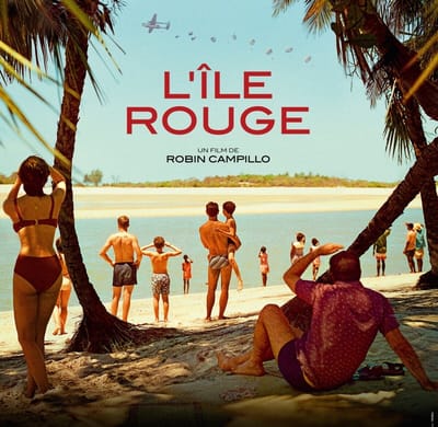 Arnaud Rebotini - L'îile Rouge (CD)