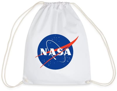 NASA klassiek logo Gymtas