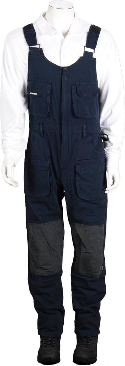 Beckum Workwear EBBT04 Basis bodybroek met B-Protect knie Navy XS
