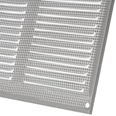 300x200mm Ventilatierooster met Insectenbescherming voor Efficiënte Ventilatie
