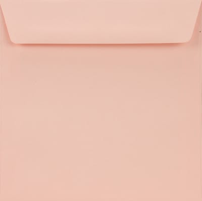 Gladde roze enveloppen A5 - 155 x 155 mm - 25 stuks - HK zelfklevend met plakstrip - 90 gram - Burano - Netuno