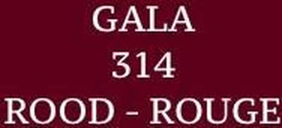 Gala Sangria 314 Shoe Cream