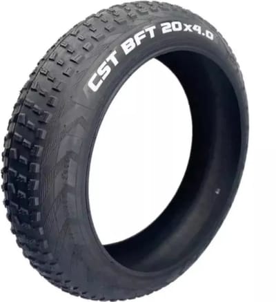 CST E-fatbike buitenband - 20x4.0 - all-terrain - zwart - punctie bescherming
