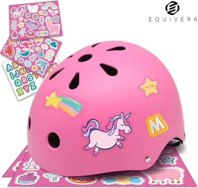 Equivera Baby Fietshelm - Baby Helm - Baby Fietshelm Kinderen - Kinder Fietshelm