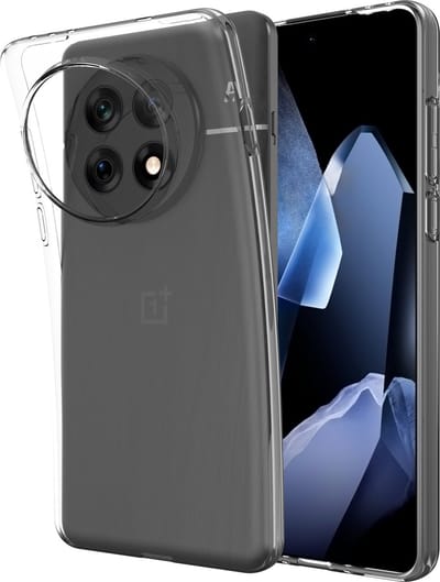 Cazy hoesje geschikt voor OnePlus 13 Hoesje Siliconen - Flexibele Case - Transparant