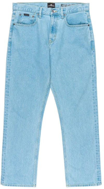 Quiksilver Aqua Cult Spijkerbroek Blauw 38 / 32 Man
