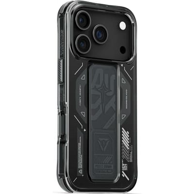 Skinarma Helio Hoesje Voor Iphone 17 Pro Met Magnetische Oplaadfunctie En Standaard