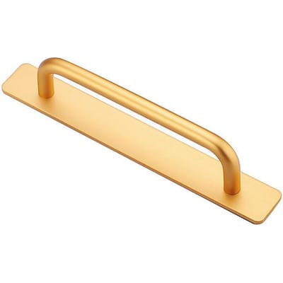 Zelfklevende Kastlade Handgrepen Trekkers Aluminiumlegering Lade Duw Trek Handgrepen Ponsvrij Zelfklevend