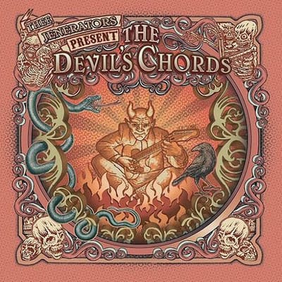 Thee Jenerators - The Devil's Chords (LP)