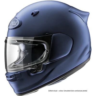 Volle motorhelm Arai Quantic - Matte Blue