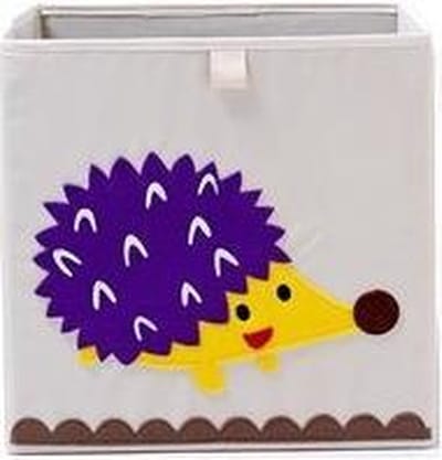 Opbergmand Ikea Kallax - Frusqo - Viltmand 33x33x33cm - Egel - Organizer, opbergbox opbergdoos