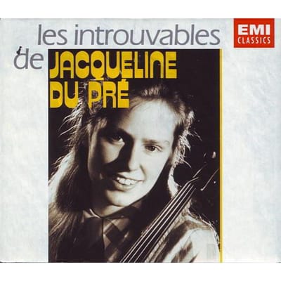 CD JACQUELINE DU PRÉ - Les Introuvables De Jacqueline Du P CZS5681322 EMI Classics 1994 Niet Japan Klassiek Gebruikt