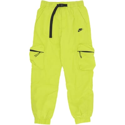 Mannenbroek Tech Woven Cargo Bright Cactus/zwart