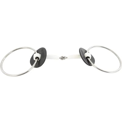 Mors 2 ringen voor paard grote articulatie Trust Inno Sense