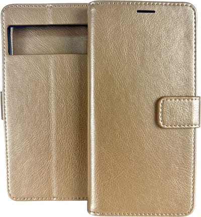 Portemonnee Book Case Hoesje Geschikt voor: Google Pixel 6 - Goud