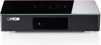 Canton Smart Connect 5.1 – Draadloze AV-voorversterker – Multiroom voorversterker – Dolby Atmos 3D-geluid – Zwart