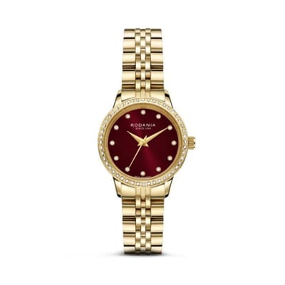 Rodania - R10027 - Polshorloge - Dames - Kwarts - Montreux