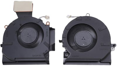 Dailygoods - CPU en GPU Koelventilatorset voor Laptops