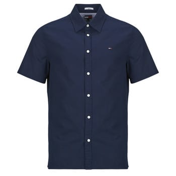 Overhemd Korte Mouw Tommy Jeans TJM REG SEERSUCKER SHIRT EXT