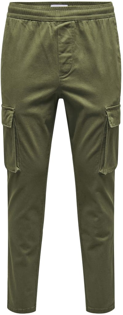 ONLY & SONS Cargo broek ONSCAM Tapered fit Cargo broek