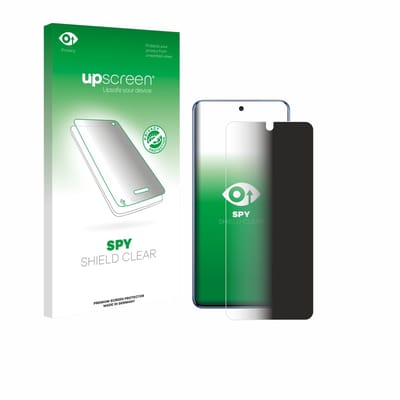 upscreen - privacy screenprotector voor Vivo V60 Lite - Folie Beschermfolie Blauwlichtfilter