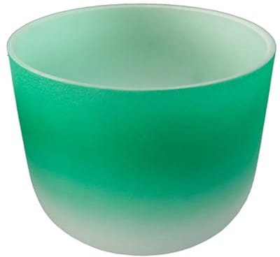 Fame Crystal Singing Bowl 11" Green F4 440 Hz - Klankschaal