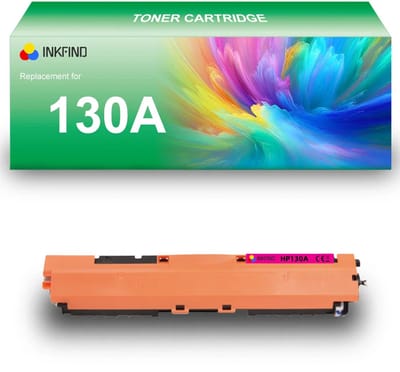 INKFIND 130A (CF353A) Magenta tonercartridge compatibel met HP 130A (CF353A) tonercartridge Magenta - 1-pack Magenta