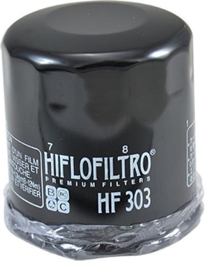hiflofiltro oliefilter voor motor honda 650 transalp 2001 tot 2020 nieuw
