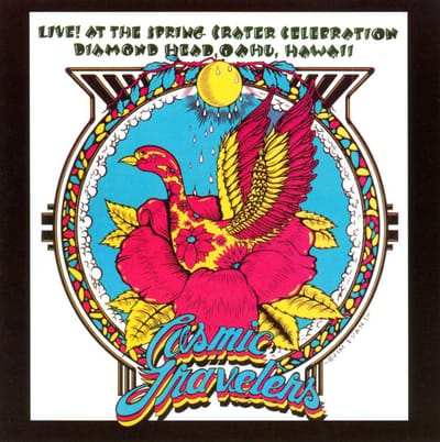 Cosmic Travelers - Live! At The Spring Crater Celebration (CD)