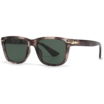Nieuwste Db Mirror Heren Vierkant Frame Legering Metaal Accessoires Zonnebril Dames Zonnebril lh130 Premium Kwaliteit Comfortabel Dagelijks Gebruik gray