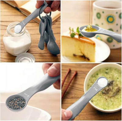 Meetlepel Quttin 5 Onderdelen