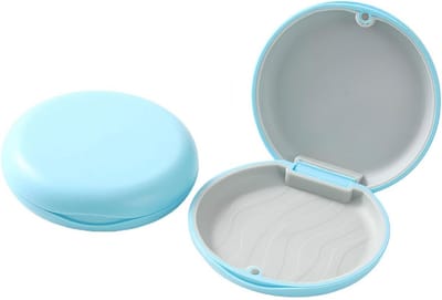 Opbergdoos voor Gebitsbeschermer, Beugel en Kunstgebit | Hygiënische Opbergcase