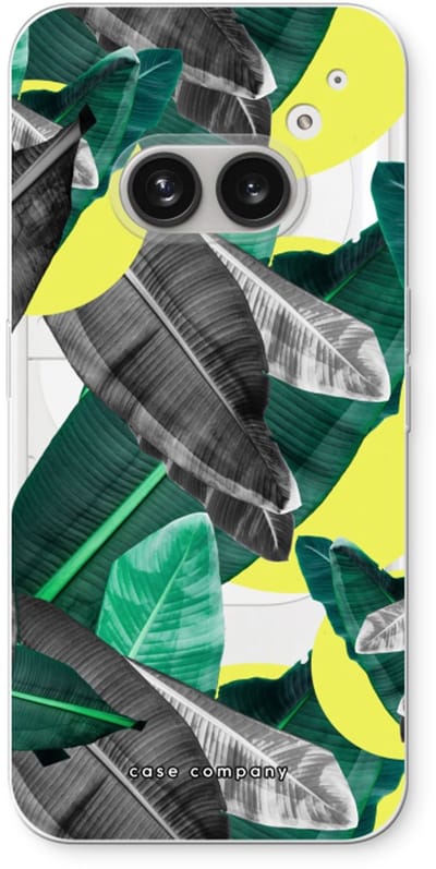 Case Company® - Hoesje geschikt voor Nothing Phone (2a) hoesje - Fantasie jungle - Soft Cover Telefoonhoesje - Bescherming aan alle Kanten en Schermrand