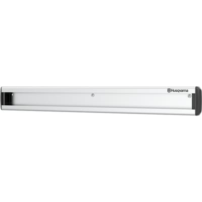 Husqvarna Opbergrail 640 mm – Wandgemonteerd Modulair Opslagsysteem voor Machines, Gereedschap en Accessoires