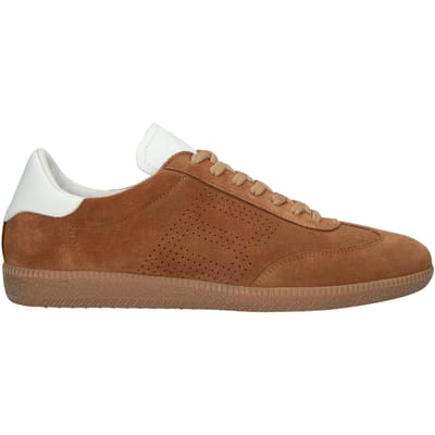 Blackstone Lime Wren Perf Cognac Maat: 40 | Sneakers Outlet | Heren | Bruin
