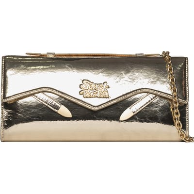Secret Pon Pon Clutch Bag Women