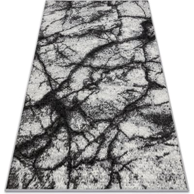 Kleden Rugsx Tapijt BCF Morad MARMUR marmer - grijskleuring 80x150 cm