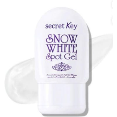 Secret Key Snow White Spot Gel 65g – Verhelderende Tone-Up Gel voor Donkere Vlekken & Oneffen Huid K-Beauty white