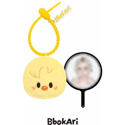 Stray Kids - [Wereldtournee Run It Seoul] SKZOO PLUCHEN MINI PICKET SLEUTELHANGER Felix