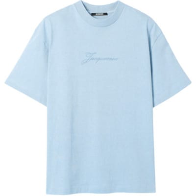 T-shirt Korte Mouw Jacquemus 16361030091097