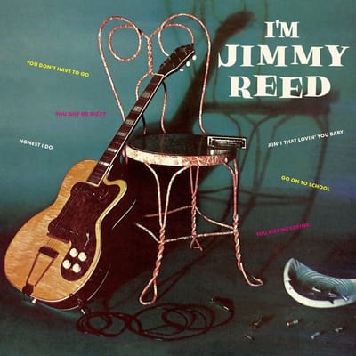 Jimmy Reed - I'm Jimmy Reed (LP) (Bluesville Acoustic Sounds)