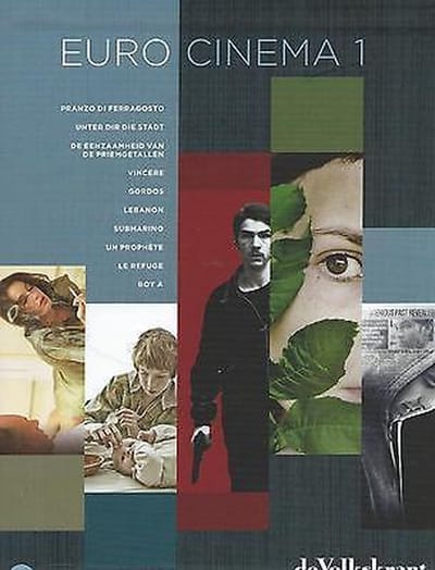 Euro Cinema 1 DVD box - 10 award winning films