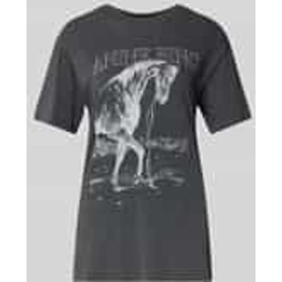 T-shirt met logoprint
