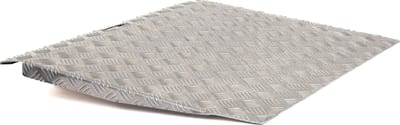 Drempelhulp Heavy Duty - 7 t/m 15 cm - Aluminium oprijplaat 79 cm breed - tot 250 kg