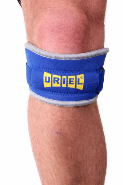 Uriel - Patella Band - Ondersteuning bij Knieklachten & Jumper's Knee - Verstelbaar - Unisex