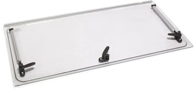 Dometic S4/S5 Vervangingsglas Grijs 700x600