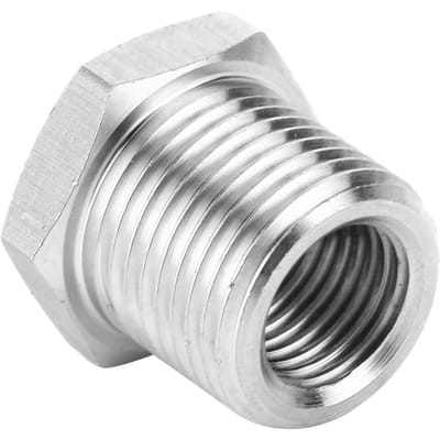 Bouchon de capteur d'oxygène standard Pièces de rechange en acier inoxydable 1194A 1195A Universel gray