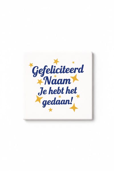 Tegel met Uniek Design | Ontwerp Jouw Eigen Tegel | Handgemaakt Cadeau voor Elk Interieur | Gepersonaliseerd op Aanvraag | Enkel of Grote Bestelling