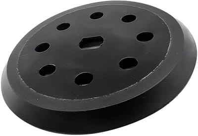 Dailygoods- Slijpschijf 125 mm - Schuurschijf met Klittenband - 8 Gaten - Compatibel met Black & Decker - Robuust Materiaal - Professionele Toepassingen